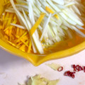 大阪のちゃーちゃん's cooksnap of when they made 捨てるのもったいないー大根の皮きんぴら.