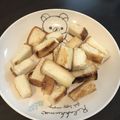 塩chocolat's cooksnap of when they made 簡単！パンの耳でキャラメルラスク.