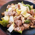 chotako's cooksnap of when they made 今が旬！白菜と鶏肉のサッパリ炒め.
