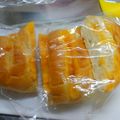 ゆきらっくま's cooksnap of when they made 断面キレイ✨菓子パンの切り方.