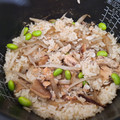 akoreana's cooksnap of when they made ＊鮭とごぼうの炊き込みごはん＊.