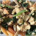 ローゼリィ's cooksnap of when they made 【基本の和食】ほうれん草の白和え。.