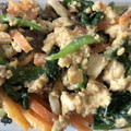 ローゼリィ's cooksnap of when they made 【基本の和食】ほうれん草の白和え。.