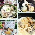 虹色♪︎ちゅーりっぷ's cooksnap of when they made おでんの残り汁で、炊き込みご飯^_^.
