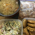 みゆパンダ's cooksnap of when they made 簡単♪鶏肉と豆腐の蓮根はさみ照り焼き♡.