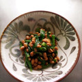 そばぐり's cooksnap of when they made 我が家の定番♪簡単料理【ニラ納豆】.