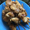 虎子ちゃん☆'s cooksnap of when they made トースターで！本格的な焼き鳥♪.