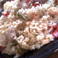 walunt's cooksnap of when they made 簡単豪華♡美味しい本格スペイン風パエリア.