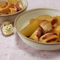 みかかめ's cooksnap of when they made 圧力鍋で！ いか大根 作り置きにも！.