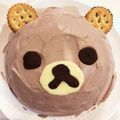 ★ひじりん★'s cooksnap of when they made 誰でも出来るリラックマケーキ.