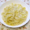 youtapapa's cooksnap of when they made 牛乳とピザ用チーズで簡単チーズペンネ.