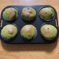 ここたまめぐ's cooksnap of when they made ＨＭ⁂抹茶のマフィン⁂.
