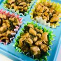 shiho23's cooksnap of when they made 作り置き✳︎バジルそぼろ.