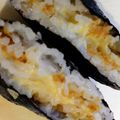 クックE04FUY☆'s cooksnap of when they made ☆チーズおかかおにぎらず！おにぎり☆.
