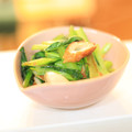 ぽっぽぺぺ's cooksnap of when they made 小松菜とちくわのさっぱり塩炒め.