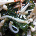 うめもどき's cooksnap of when they made レンジで簡単☆エノキわかめのゴマだれぽん.