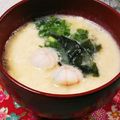 クックHG9V8Y☆'s cooksnap of when they made うっそ〜☆レンジで速攻かき卵汁♬.