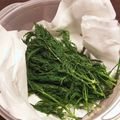 クック4HCJDD☆'s cooksnap of when they made ディルやイタパセなどハーブの保存私流♪.