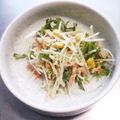そばぐり's cooksnap of when they made 簡単✨水菜と切り干し大根のサラダ.