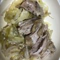 mitimiya's cooksnap of when they made フライパン10分鶏モモ蒸し鶏ヘルシー.