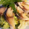 ククダパドコ's cooksnap of when they made 〆鯖のサラダ風.
