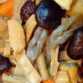 hancha's cooksnap of when they made 煮しめ.