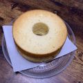 はなふうせん's cooksnap of when they made ふんわりゆずシフォン.