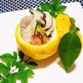 辰夫女子's cooksnap of when they made 柚子風味の酢牡蠣.