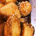 よーこまんま's cooksnap of when they made 揚げ里芋の甘辛煮♡.
