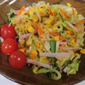 まくーん's cooksnap of when they made りっちゃんサラダ.