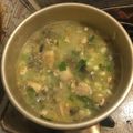我が家の御飯's cooksnap of when they made 簡単♪さば缶であら汁風みそ汁.