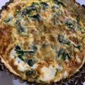 m0wmow's cooksnap of when they made 簡単生地でほうれんそうとベーコンキッシュ.