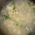 拓斗ここな's cooksnap of when they made 豆苗とふわふわ玉子のスープ.