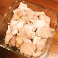kanongigue's cooksnap of when they made 万能…茹で鶏モモ.