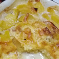 クック0U74SV☆'s cooksnap of when they made さつまいもとハムのオーブン焼き☆.