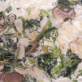 metabo3号's cooksnap of when they made かきとほうれん草のサワークリームソース.