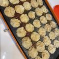 ccCOOOOOOK's cooksnap of when they made ヘルシー小籠包★たこ焼き器で.