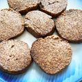 ひいらぎ126's cooksnap of when they made サクホロ★ココアアイスボックスクッキー.