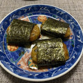 時々、料理人。's cooksnap of when they made 里芋の磯辺焼き.