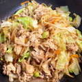 まぁくんのハニー🍯's cooksnap of when they made 完全再現！ほっともっとの肉野菜炒め.