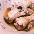 ♡こもれび♡'s cooksnap of when they made 手羽元の梅塩煮.