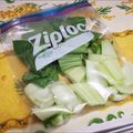 ぱにぱる's cooksnap of when they made チンゲン菜の冷凍保存の方法.
