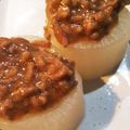 トモサキ's cooksnap of when they made しみしみふろふき大根♬肉味噌だれ.