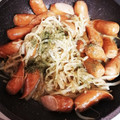♬あじさいのレシピ♬'s cooksnap of when they made もやしとソーセージのマヨ炒め＊簡単＊節約.