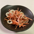 papikun's cooksnap of when they made ちくわと人参のサラダ☆.