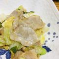 chiiˊᵕˋ's cooksnap of when they made ■豚肉とキャベツのゆずバター味噌炒め■.