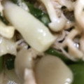 ma___111's cooksnap of when they made 簡単☆ささみとしめじのねぎ生姜ポン酢和え.