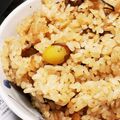 ゆるмαмα's cooksnap of when they made 銀杏の炊き込みご飯.