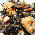 桔梗の芽's cooksnap of when they made ☆厚揚げが美味しい♪ひじきの煮物☆.