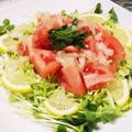 クックHG9V8Y☆'s cooksnap of when they made 香草かおる、トマトのマリネ.